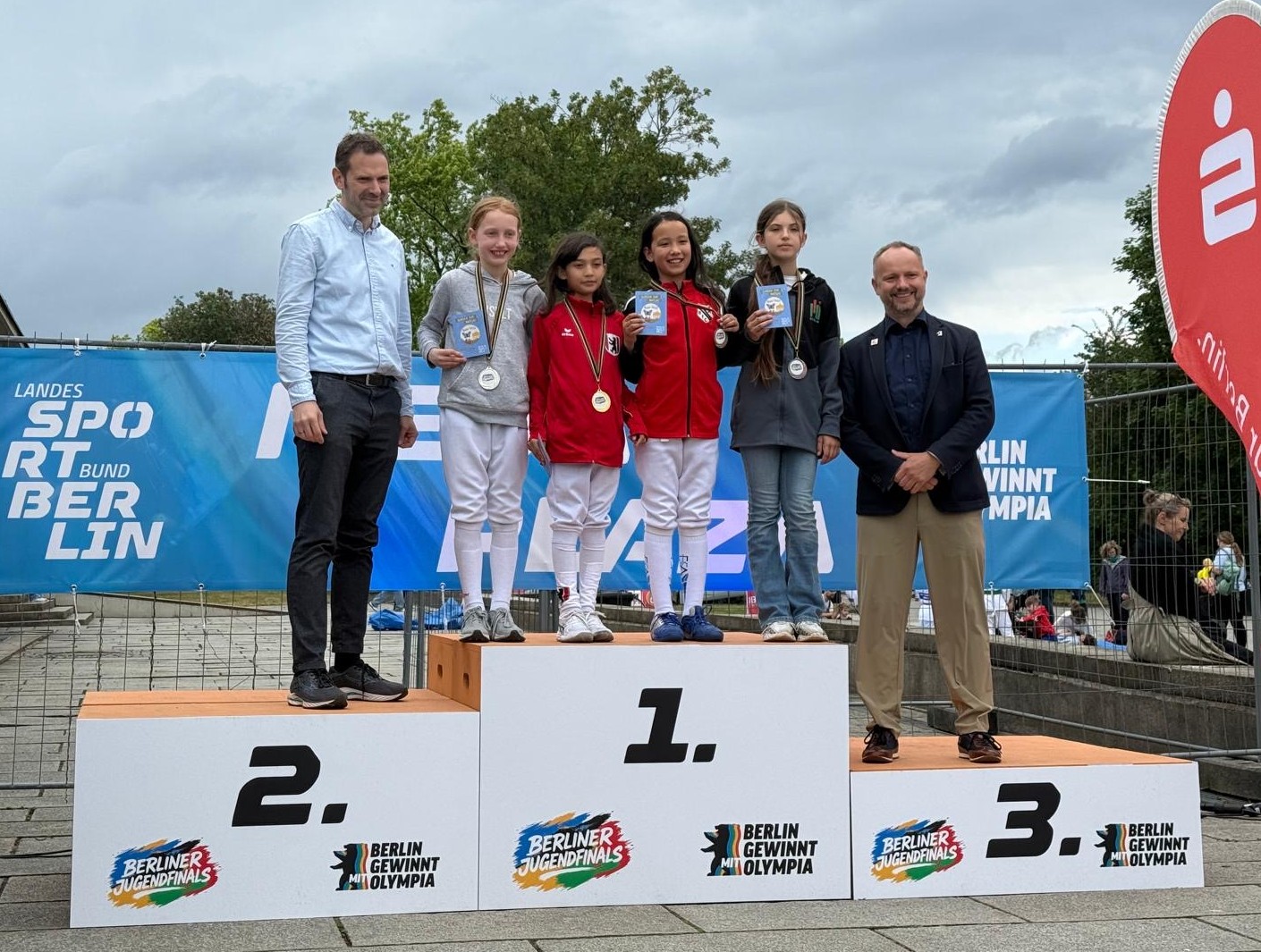 Siegerehrung Damen 2026